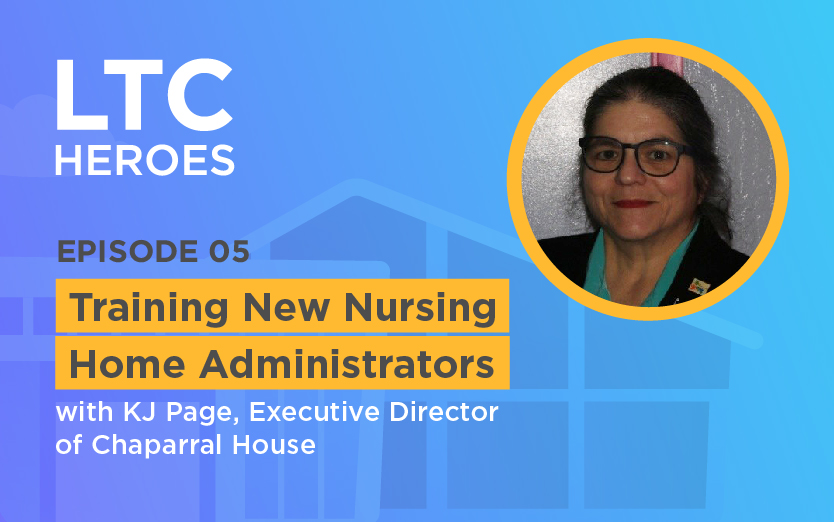 Training New Nursing Home Administrators