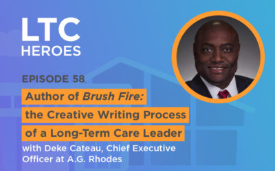 Episode 58: LTC Leader and Author of Brush Fire on the Creative Writing Process