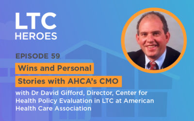 Episode 59: Wins and Personal Stories with the AHCA’s CMO