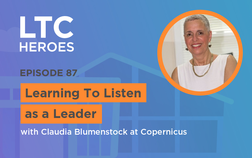 Episode 87: Learning To Listen as a Leader with Claudia Blumenstock at Copernicus