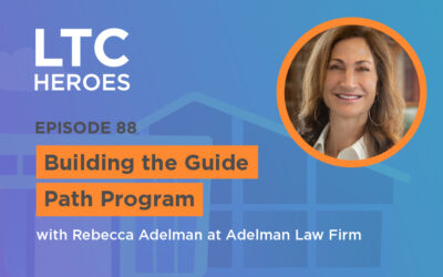 Episode 88: Building the Guide Path Program with Rebecca Adelman at Adelman Law Firm