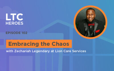 Episode 102: Embracing the Chaos with Zechariah Legendary, Lion Care Services
