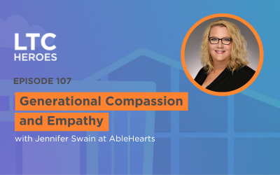 Episode 107: Generational Compassion and Empathy with Jennifer Swain at AbleHeart