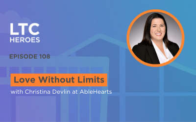 Episode 108: Love Without Limits with Christina Devlin, Formerly at AbleHearts